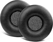 SOULWIT 50mm Ear Pads Cushions Replacement for Jabra Pro 9400/9450/9460/9470/925/929/930 Headset, Earpads for Jabra Biz 2400/BIZ 2400II/BIZ 1500/GN2000/UC Voice 550 Headphones, Comfort Foam - Black