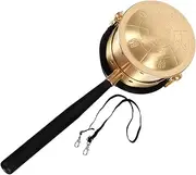 Set of Pure Copper Moxibustion Pot Moxa Burner Can Large Inner Diameter Comfortable Grip Simple Operation Home Beauty Use