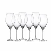 Ritzenhoff & Breker Red wine glass Salsa Set of 6, Wine glasses, Glass, Clear...