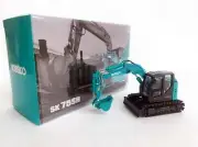 1/50 Scale KOBELCO SK 75SR Compact Excavator Diecast Model Toy Gift