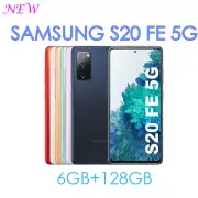 New Samsung Galaxy S20 FE 5G 128GB SM-G781U Unlocked Smartphone No SIMLOCK AU