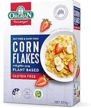 Orgran Gluten Free Corn Flakes Cereal 300 g