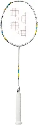 Yonex Nanoflare 700 Play Badminton Racket Racquet Strung Colour Name:Silver /...