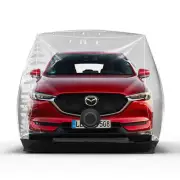Mazda CX-5 2nd Gen 2017 Indoor Inflatable Capsule Car Bubble Cover (for: Mazda)