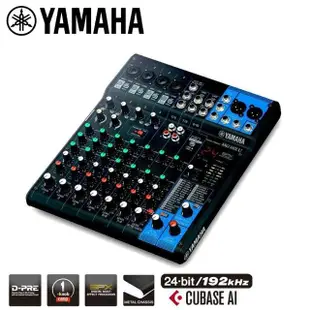 【Yamaha 山葉音樂音樂】MG10XUM 10軌 混音機(混音器MIXER)