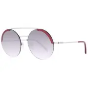 Emilio Pucci Women Gold Sunglasses Metal Round Gradient Full Rim Casual Eyewears