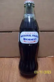 Las Vegas National Finals Rodeo 1994 - Unopened Coca-Cola Bottle