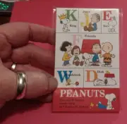 Vintage Hallmark Sanrio Peanuts Collectible Mini Stationery Set Adorable!