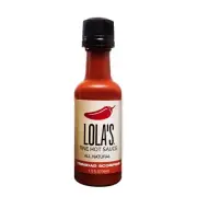 Lola's Fine Hot Sauce Trinidad Scorpion - All Natural, Non-GMO, Travel Size!