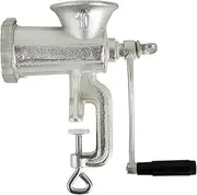Chard HG-10 Meat Hand Grinder, No. 10, Silver