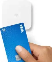 Square Card Reader 2nd Generation Portable Wireless Chip Contactless Payment