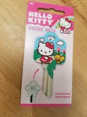 HELLO KITTY SPRINGTIME SCHLAGE SC1 KEYBLANK