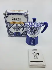 BIALETTI X DOLCE & GABBANA Moka Express Small Pot Mediterraneo COFFEE MAKER
