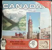 CANADA 3d View-Master 3 Reel Packet With Stamp & Coin NEW SEALED
