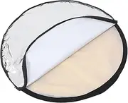 KOMBIUDA Folding Reflector Light Diffuser in Photography Reflective Board for Outdoor Use for Live Streaming and Enhancing Photography Content