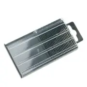 20Pcs Tiny Micro HSS Twist Drill Bit Set 0.3mm-1.6mm Model Craft With for C