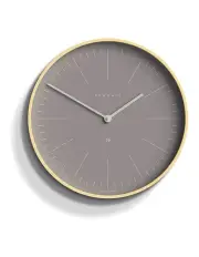 [Newgate] Mr Clarke Wood Clock in Grey