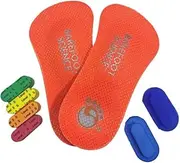 Barefoot Science Foot Strengthening System - 6-Step Active 3/4 Length - X-Large - Mens 12-13.5