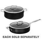 Pyrolux Ignite Cookware with Lid 28cm/5.9L Heavy Duty High Heat Tolerance