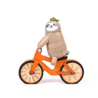 在飛比找蝦皮商城優惠-【知音文創】來趣運動．樹懶單車．萬年曆