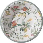 Armada Paper Bowls Leaf Pattern 10 pack