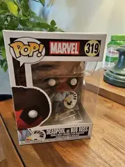 Funko POP Deadpool as Bob Ross #319 Marvel