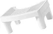 WOFASHPURET Sturdy Non Slip Toilet Foot Stool for Adults and Portable Restroom Step Stool with Modern Design Durable Material for Bathroom Use and Squatting Comfort
