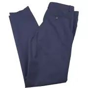 $265 Theory Mayer Baltic Blue Pin Stripe Suit Pants Mens Size 33