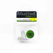 Sale Mustad 36330NP-DS-1-05B Treble Saltism 4X Ultra Point Hooks 1 (8383)