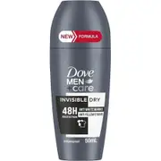 Dove MEN+CARE Invisible Dry Deodorant roll-on 48 hrs (50ml)