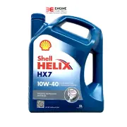 Engine Oil Shell Helix 10W40 HX7 5L 5 Litre A3 B4 Synthetic Technology 550070413