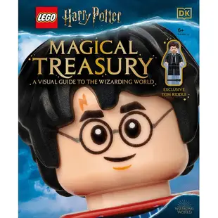 LEGO Harry Potter Magical Treasury: with exclusive LEGO minifigure(美國版)(盒裝)/Elizabeth Dowsett《Dk Pub》【三民網路書店】