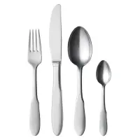 在飛比找Yahoo奇摩購物中心優惠-Georg Jensen 喬治傑生 - MITRA 餐具四件