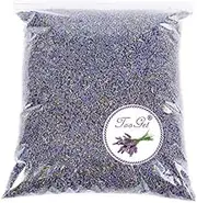 TooGet Fragrant Lavender Buds Organic Dried Flowers Wholesale, Ultra Blue Grade - 1/2 Pound