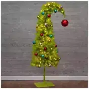 Hobby Lobby 2024 THE GRINCH Christmas Tree 5ft Whimsical Pre-Lit
