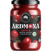 Ardmona Simple Pasta Sauce 360g