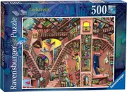 Ravensburger - Ludicrous Library Puzzle 500 Piece