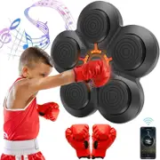Music Boxing Machine Indoor Boxing Training Punching Glove Target React Exercise