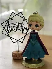 Elsa and Anna Frozen cake Toppers/ pvc deco