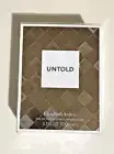 ELIZABETH ARDEN Untold 100ml EDP Women's Discontinued Perfume Rare Fragrance