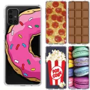 for Samsung Galaxy A71 4G(Clear) ShockProof TPU Rugged Skin Phone Case Cover-G