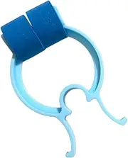 Swimming Nose Clip - Blue Nasal Stop Clips, Waterproof Nose Clip | Comfortable Swimming Nose Clip, Non-Slip Nose Clip for Children and Adults, Bleeding Prevention Clip