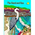 THE SAND AND SEA: COLORING BOOK