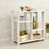 【H&R安室家】簡約收納置物架/廚房收納櫃-BCF41