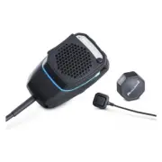 Transceiver Microphone Midland Dual Mike CB Hands Free Kit C1283.0 Black