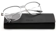 NEW PRADA VPR 57V 329-1O1 Grey Gunmetal EYEGLASSES 54-17-140 B44mm Italy