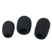Black Thick Handheld Stage Microphone Windscreen Foam Cover Mic Sponge Covers