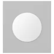 Flynn Mirror Small, White