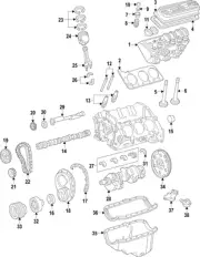 Genuine GM Automatic Transmission Flex Plate 12685003
