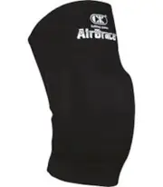 Cliff Keen Orthopedic Air Brace Wrestling Kneepad, Black, Large